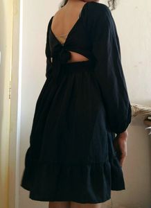 Huge Price Drop 🎉Korean Black Dress