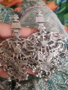 Anti Oxidised Earrings