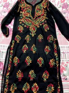 Embroidered Kurta
