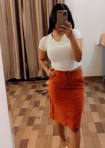 Sexy Top And Skirt🔥