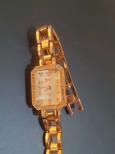Rose Gold Watch