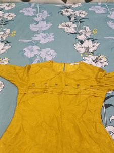 Kurti With Duppada