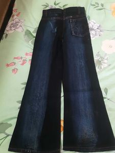 Embroidered New Bootcut Jeans