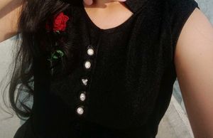 Black Kurta