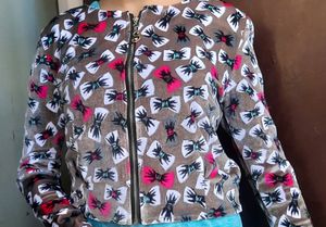 Velvet Jacket For Girls