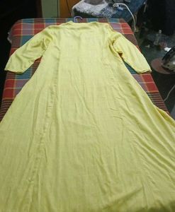 Yellow Avaasa Button Top