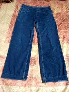 Classic Blue Stretchable Denim Pants👖