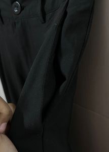 Imported ZARA Black Wide Leg Pants/ Trousers