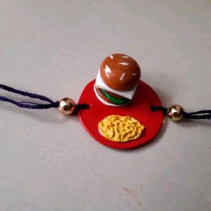 Clay Food Rakhis ✨