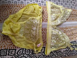 Lace Bra & Panty Set