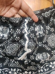 Elephant Print Lounge Pants
