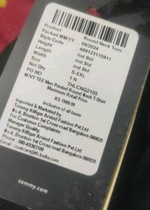 Tommy Hilfiger Denim Tee