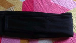 Black Ripped Leggings