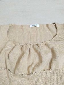 Sweet Mocha Knit Sweater
