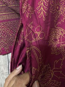 Pink Party Wear Kurti