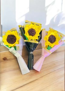 Sunflower Felt Bouquet