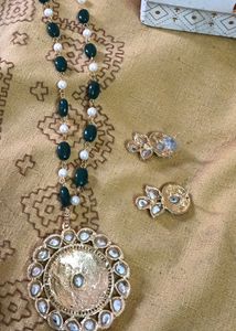 Kundan Pandent Set