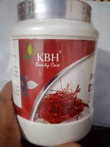 KBH Saffron Face Mask