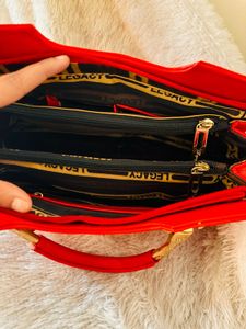Beautiful Red  Hand Bag For New Bride