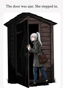 The Shadow in Corridor