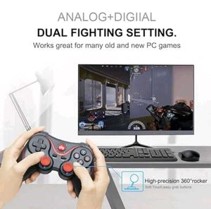 Combo Wireless Gamepad And Mic For Vloggers