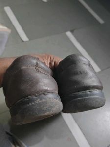 Brown Leather Loafers