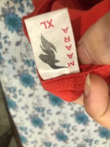 Red Anime T-shirt