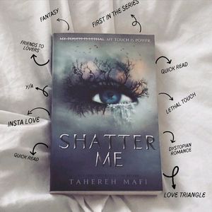 Shatter Me (Novel One) Trendy.