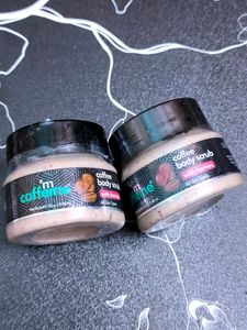 M caffeine Body Scrub 50g