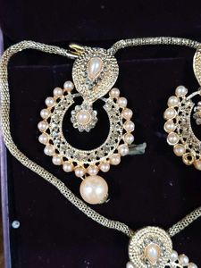 Earrings And Pendant