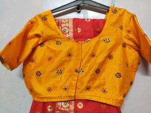 Indian Banarasi Lengha Set