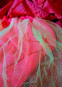 GORGEOUS 💞 PARTYWEAR GOWN OUTFIT IN HOT PINK ♥️ C