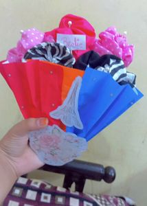 Beautiful Scrunchie Bucket