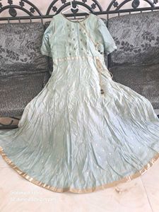 Ethnic Festive Wear Gown