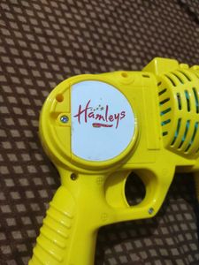 Hamleys Bubble Gun