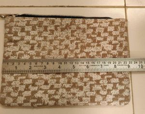 Korean Tweed Pouch