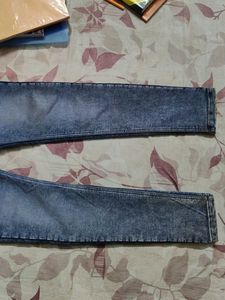 Stylish Blue Denim Jeans