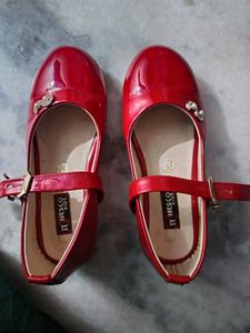 Red Nesco Kids Shoes - Size 3