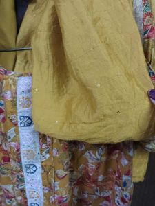 Floral Print Kurta Set