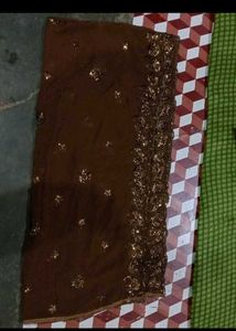 Salwar Kameez With Heavy Dupatta