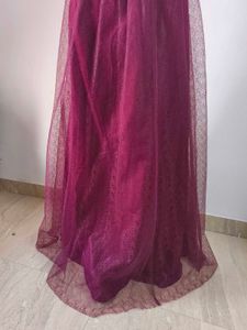 Maroon Gown