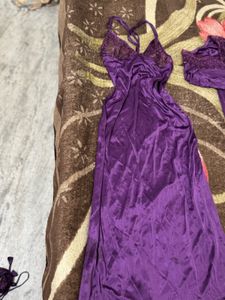 3 Set Lace Silk Honeymoon/ loungerie