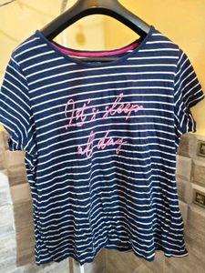 BOGO 🎁 Buy One Get 1 Free🎁Striped Tee XL/ XXL