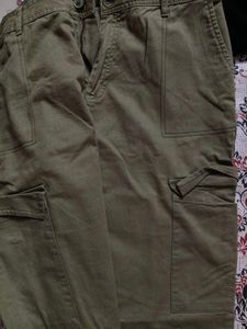 Olive Green Cargos