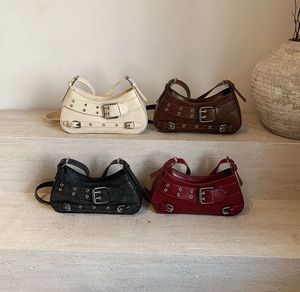 Cherry Red Y2k Shoulder Bag