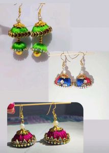 Jhumka Earrings Set