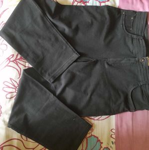 Comfy Black Jeans (Waist 34-36)Incredible Stretch⚡