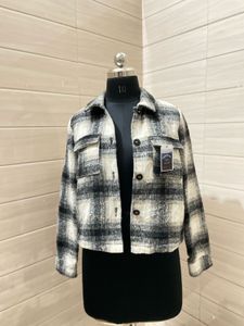ONLY Imported Shorts Check Jacket