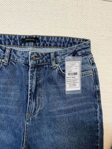 Trendyol Blue Denim Jeans (new) Size 36