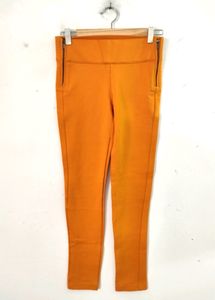 Zara Yellow Skinny Pant ( Women)
